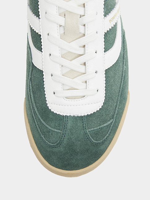 Кеды KITE SUEDE JADE (размер 40, цвет Зеленый)