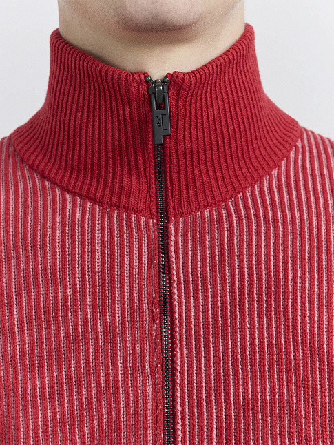 Кардиган WHITBY FULL-ZIP (размер M, цвет Красный)