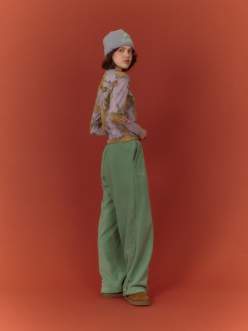 Брюки EQUIPMENT (размер L, цвет Зеленый)