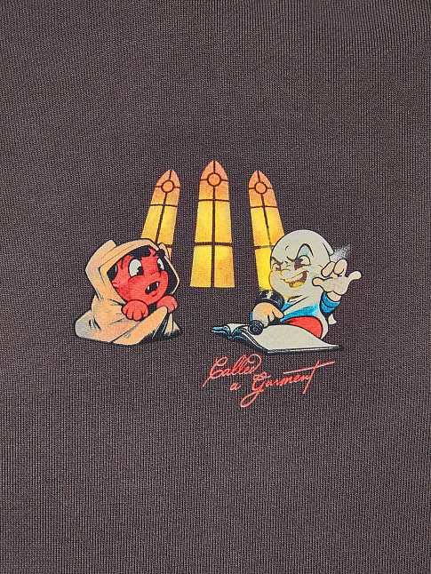 Худи SPOOKY EPISODE 2 (размер L, цвет Коричневый)