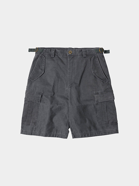 Шорты FADED COTTON CARGO (размер XL, цвет Темно-серый)