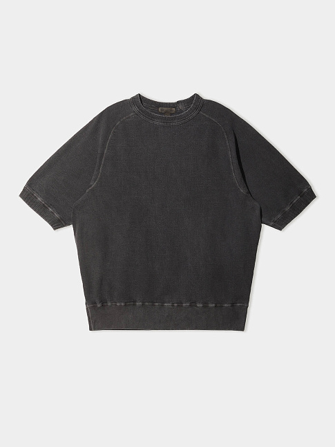 Свитшот S/S SH T/C URAGE PIGMENT (размер 50, цвет Черный)