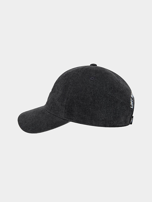 Кепка PIGMENT SPIRAL 6PANEL (размер one size, цвет Черный)