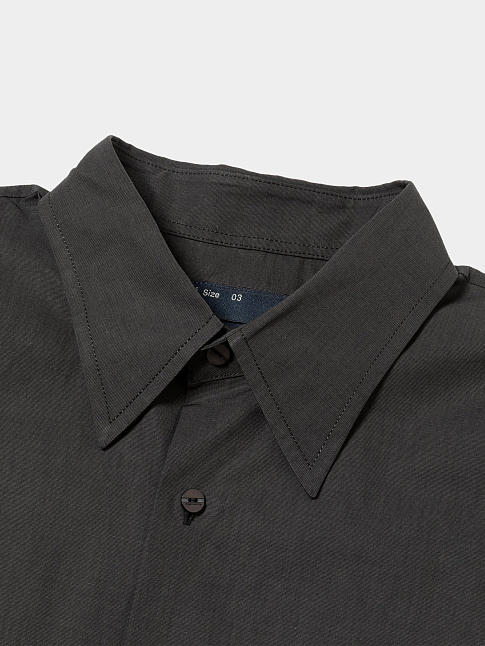 Рубашка TRINITY CHAMBRAY YOKE (размер M, цвет Черный)