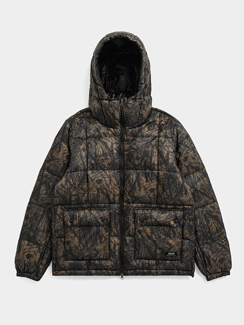 Пуховик MOUNTAIN PACKABLE VOLUME (размер XXL, цвет Разноцветный)