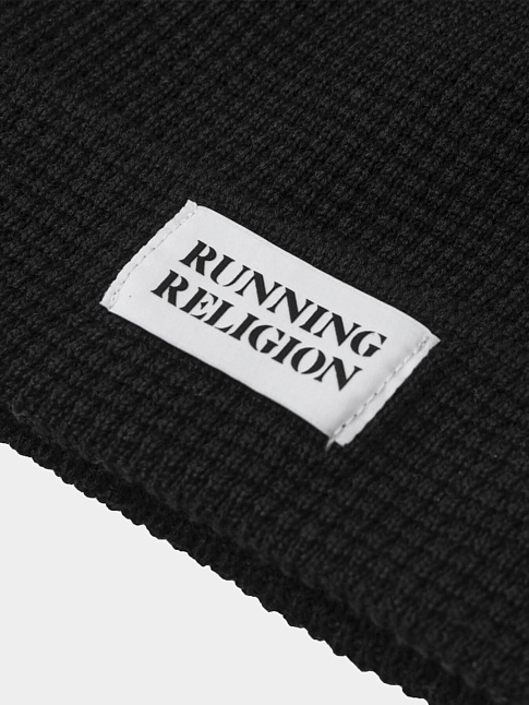 Шапка ONE LAYER WATCH LOGO (размер one size, цвет Черный)