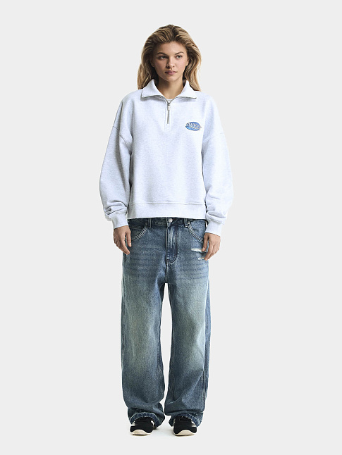 Джинсы DE MON PERE (размер S, цвет Голубой)