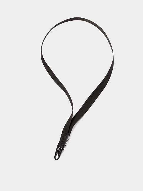 Лента на шею LANYARD TECH LINE (размер one size, цвет Черный)