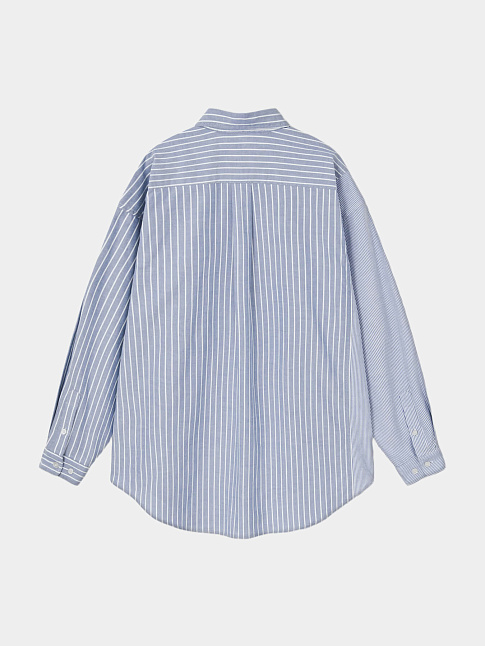 Рубашка UNBALANCE PATCH BIG (размер M, цвет Голубой)