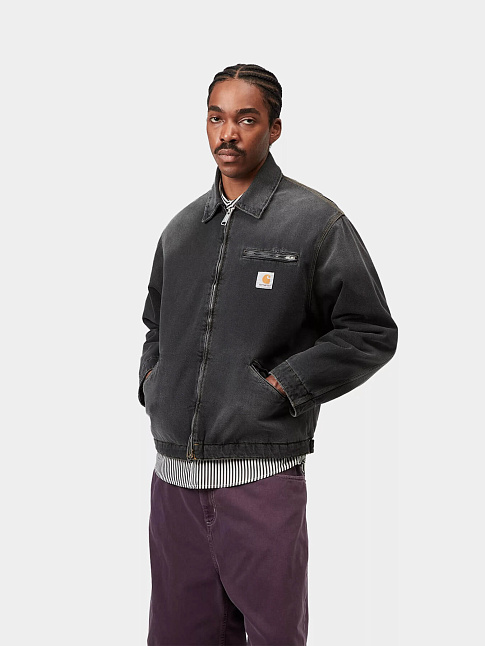 Куртка DETROIT (размер XXL, цвет Черный)