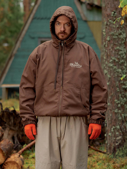 Перчатки WOODWARD (размер L-XL, цвет Оранжевый)