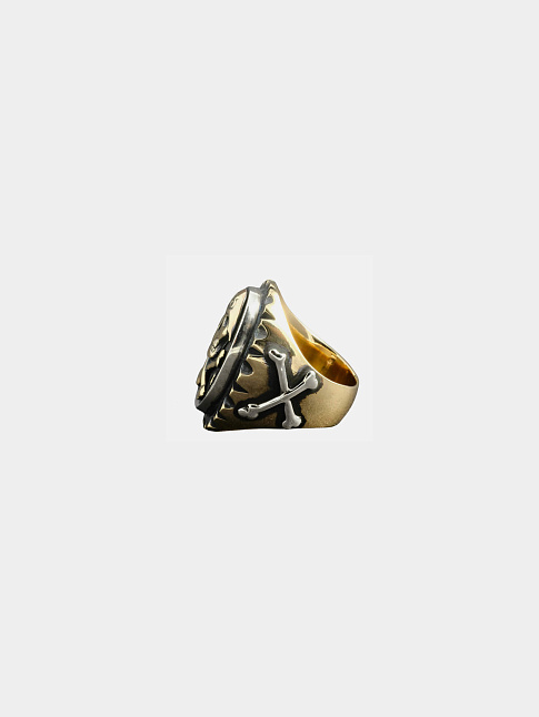 Кольцо Vader Skull Ring (размер 19, цвет Silver)