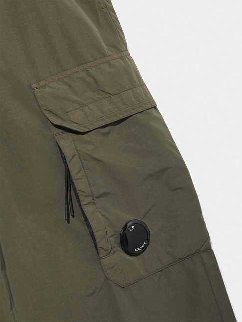 Брюки FLATT NYLON LOOSE CARGO LENS (размер 52, цвет 683)