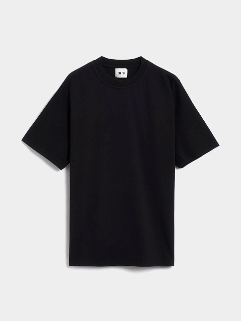 Футболка BLOCKS PRINT (размер M, цвет Черный)