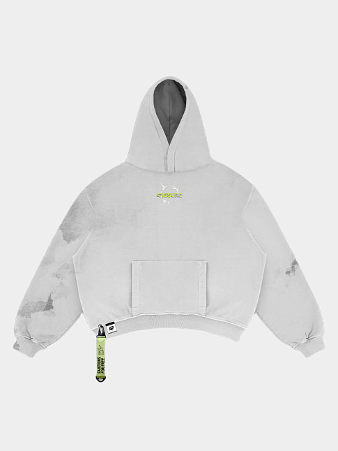 Худи со съемным карабином (размер M, цвет Белый)