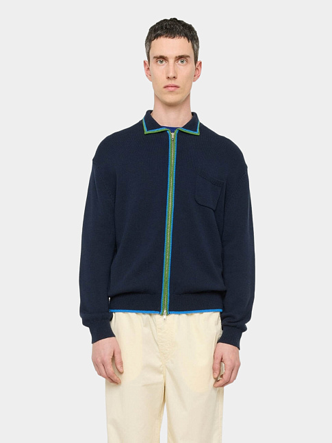 Кардиган MOUNT KINKA (размер XXL, цвет Синий)