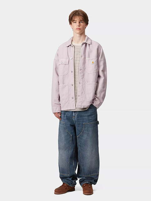 Брюки OG DOUBLE KNEE (размер L, цвет Синий)