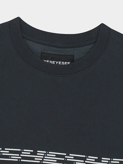 Свитшот Y.E.S ARGYLE (размер M, цвет Темно-серый)