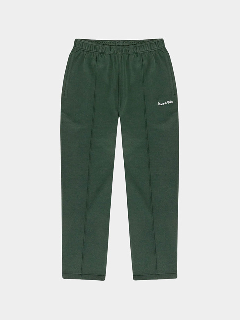 Брюки WARM UP TRACK (размер L, цвет Зеленый)