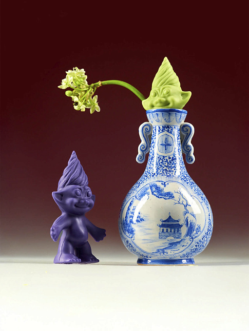 Аромосвеча Тролль GAZE X SMELLY (размер one size, цвет Разноцветный)