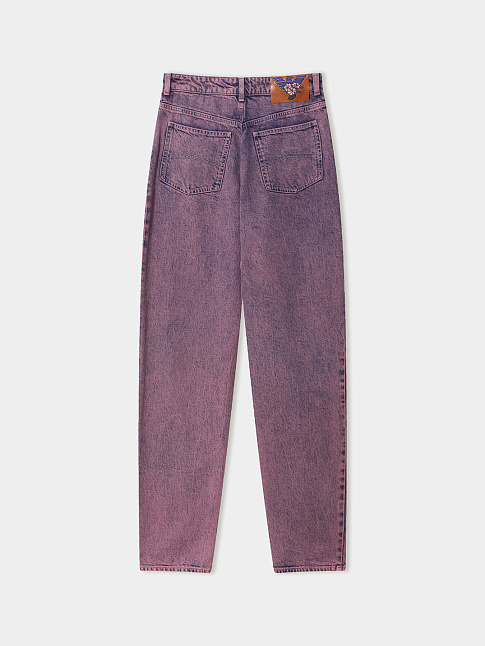 Джинсы DENIM 5 POCKETS (размер 29, цвет Фиолетовый)