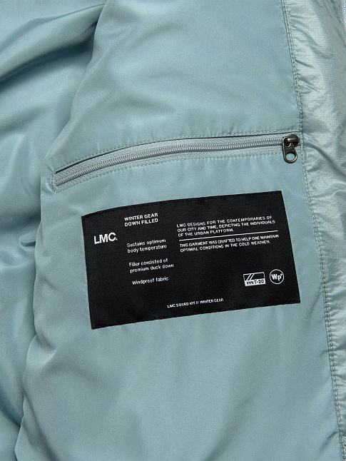 Пуховик SEETHROUGH OG PUFFER DUCK 24 (размер M, цвет Серый)