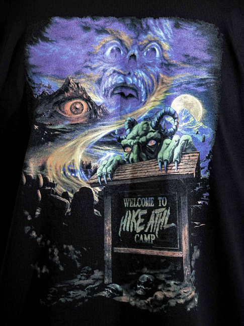 Футболка HORROR СAMP (размер S, цвет Черный)