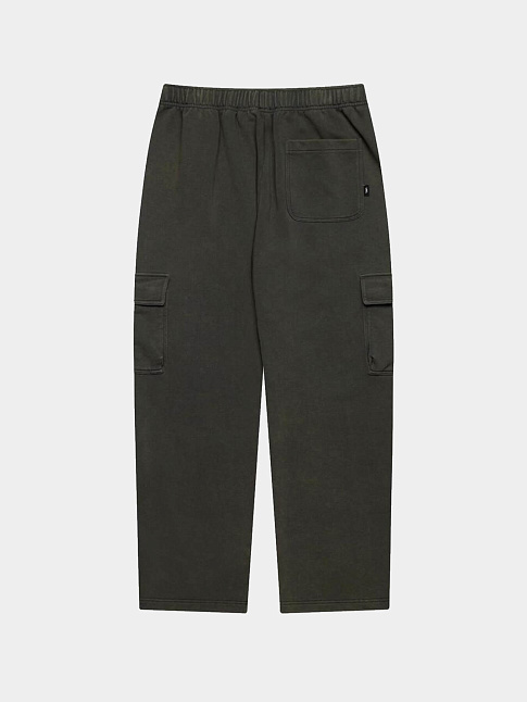 Брюки WASHED OG APPLIQUE CARGO SWEAT (размер S, цвет Серый)