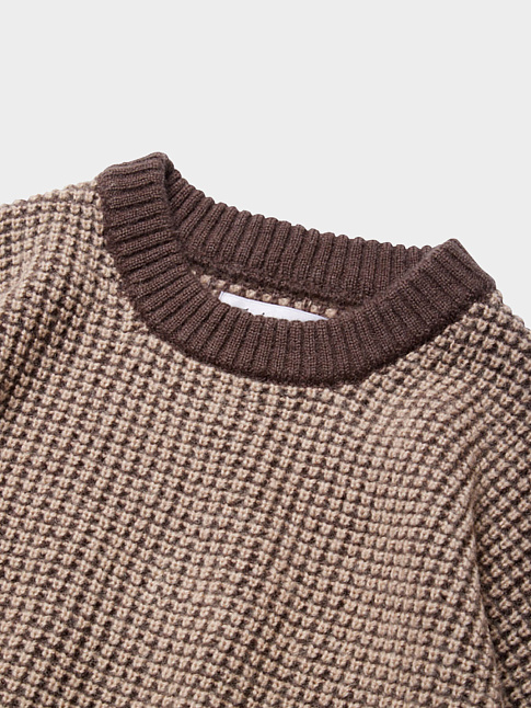 Свитер WAFFLE MOHAIR (размер M, цвет Бежевый)