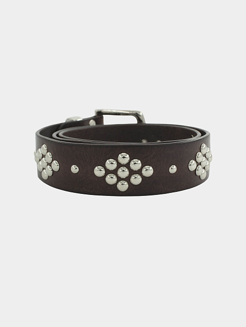 Ремень DAZE (размер 112, цвет Коричневый)