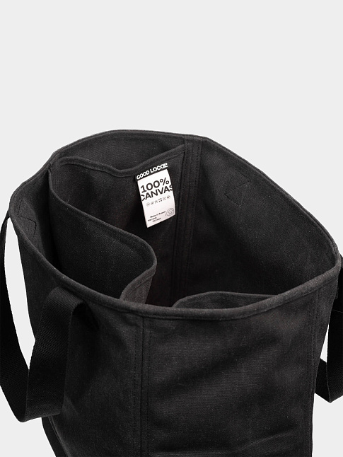 Сумка SHOPPER CANVAS LINE LITE (размер one size, цвет Темно-серый)