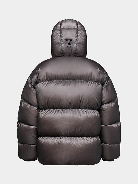 Пуховик PUFFER FISH (размер XL, цвет Темно-серый)