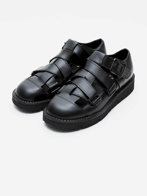 Ботинки PITTOCK GURUKHA X DANNER (размер 42, цвет Черный)