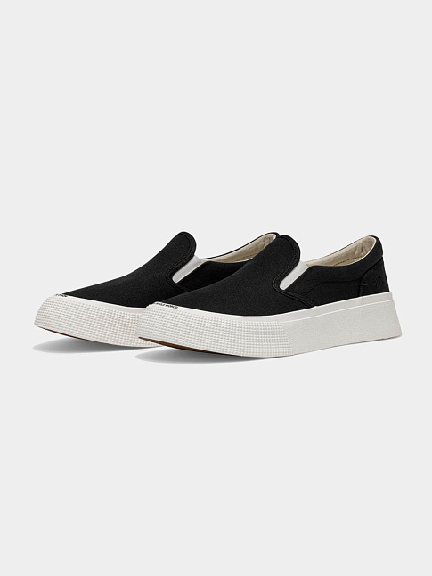 Слипоны SLIP ON (размер 36 1/2, цвет Черный)