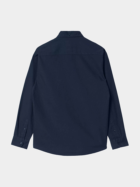 Рубашка BOLTON (размер M, цвет Темно-синий)