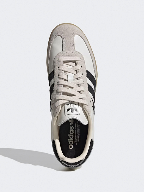 Кроссовки SAMBA OG (размер 35 1/2, цвет Белый-Черный)