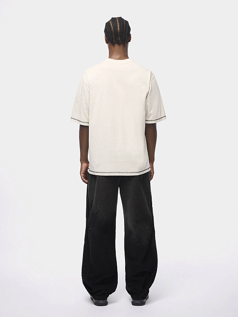 Футболка NIGHT SHIFT (размер XL, цвет Бежевый)