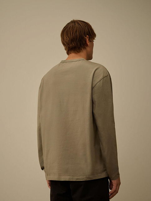 Лонгслив MERCERIZED 30/2 JERSEY TWISTED (размер 3XL, цвет 356)