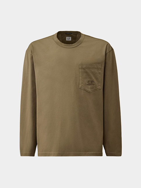 Лонгслив MERCERIZED 30/2 JERSEY TWISTED (размер XL, цвет 356)