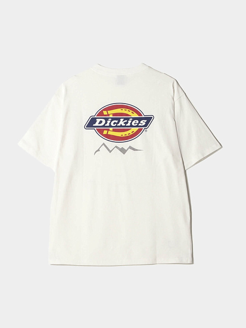 Футболка Dickies x Manastash DICKIES ORIGINAL LOGO (размер XL, цвет Белый)