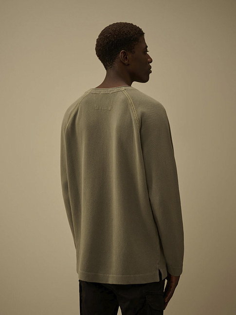 Свитшот HEAVY PIQUET PIGMENT DYED MOCKNECK (размер L, цвет 921)