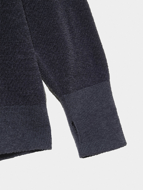 Худи MESH PILE (размер XL, цвет Темно-серый)