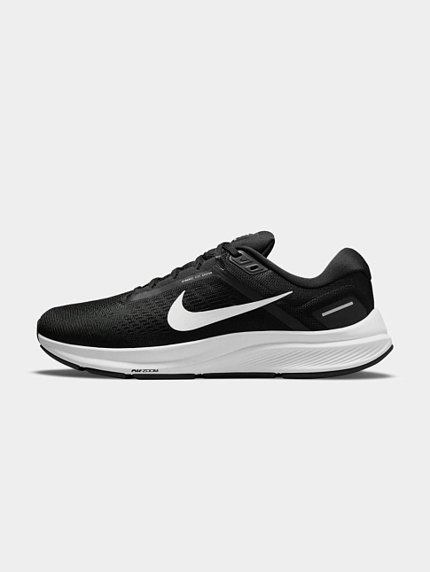 Кроссовки AIR ZOOM STRUCTURE 24 (размер 44     , цвет BLACK)