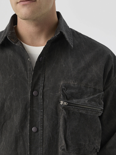 Рубашка POST-SHIRT (размер M, цвет Серый)