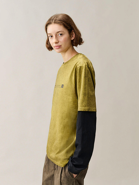 Футболка 30/2 MERCERIZED JERSEY TWISTED (размер L, цвет R20)
