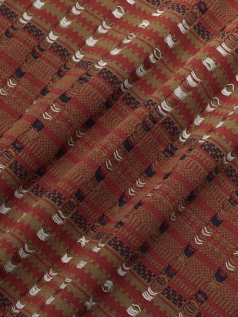 Поло MAILLE COOGIE (размер L, цвет Красный)