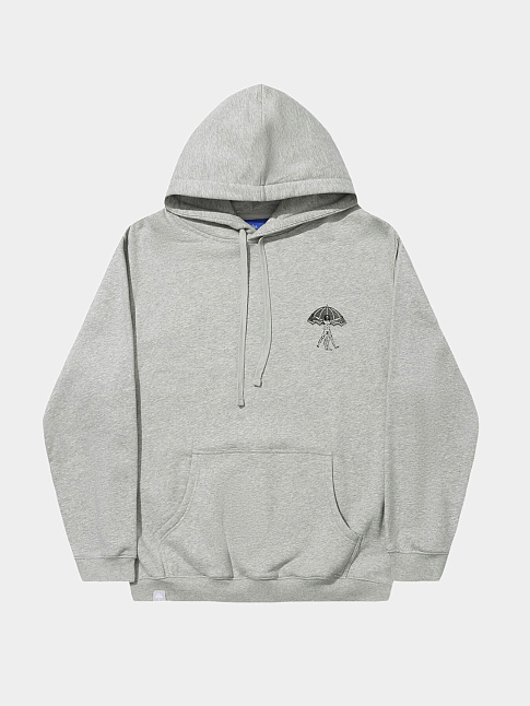 Худи VITRUVE (размер L, цвет Серый)