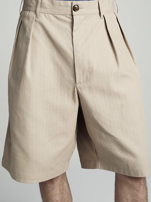 Шорты BOAT (размер L, цвет Белый)