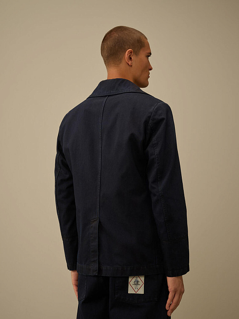 Пальто 3/4 PLATED DENIM PEA (размер XL, цвет D08)