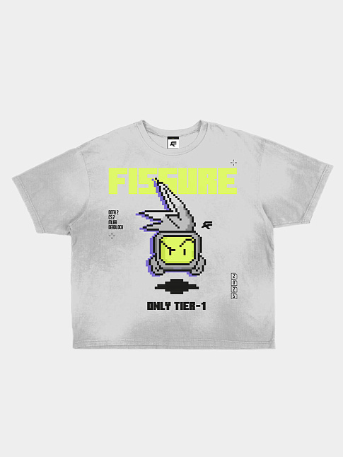 Футболка с брелком (размер L, цвет Белый)